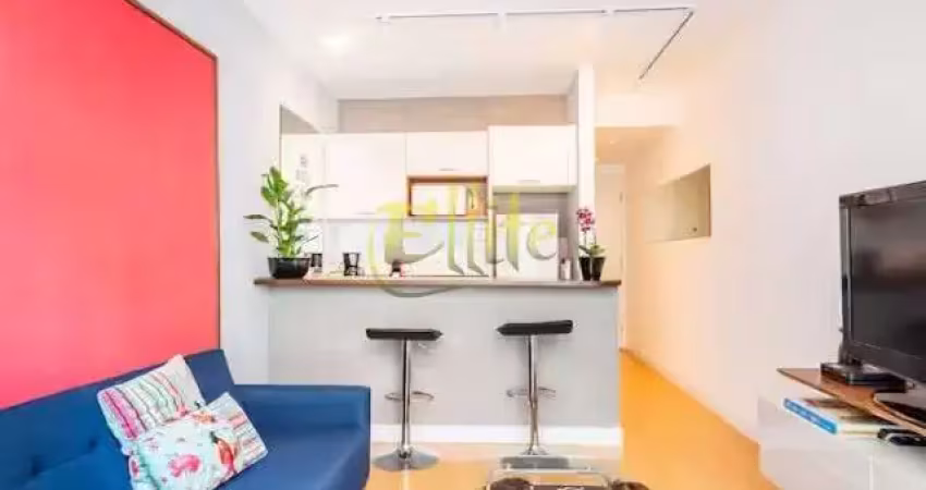 Flat para locação em moema, totalmente mobiliado com serviços, próximo das faculdades insper e anhembi morumbi!