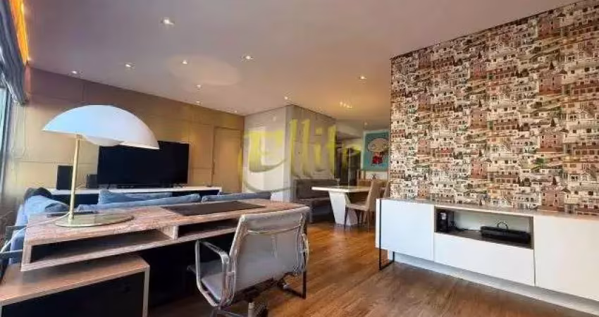 Apartamento mobiliado e decorado com 01 dormitório para locação no bairro itaim bibi em são paulo!