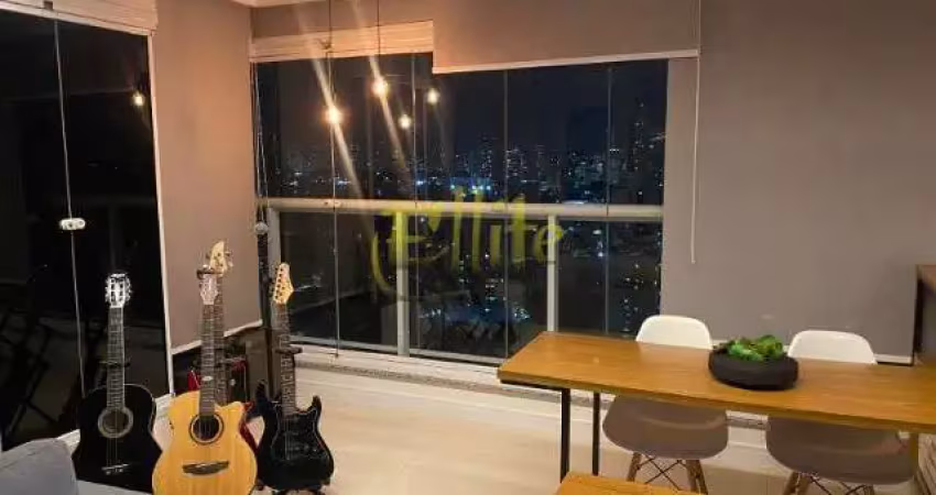 Apartamento mobiliado para locação no bairro campo belo em são paulo!