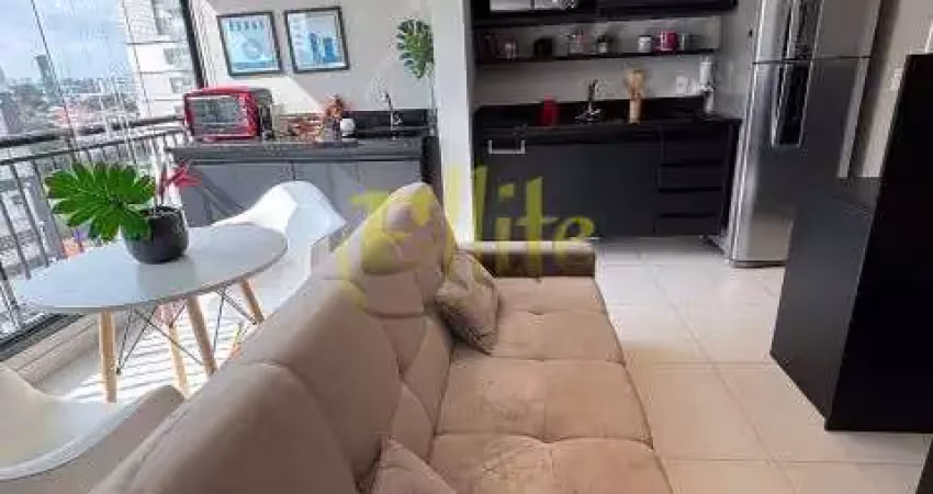 Apartamento mobiliado com 01 dormitório para locação no campo belo, são paulo!