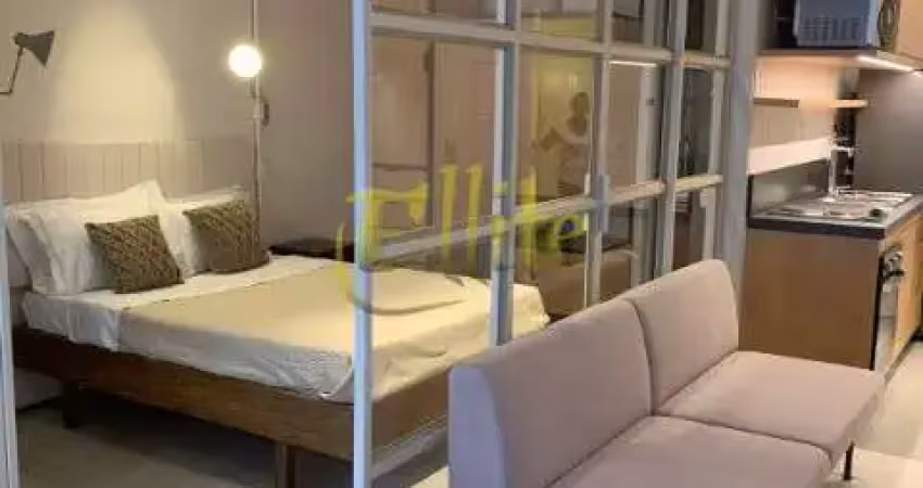 Apartamento mobiliado para locação na região do brooklin em são paulo!