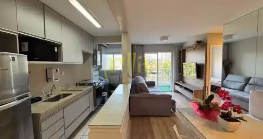 Apartamento mobiliado com 02 dormitórios para locação no bairro chácara santo antônio em são paulo!