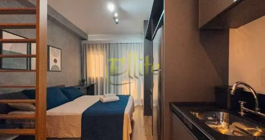Studio para venda na região do brooklin, 05 minutos do metrô brooklin em são paulo!