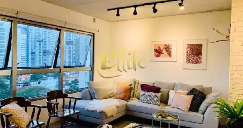 Apartamento de 01 dormitório na região do brooklin em são paulo, à 700 metros da estação de metrô brooklin!