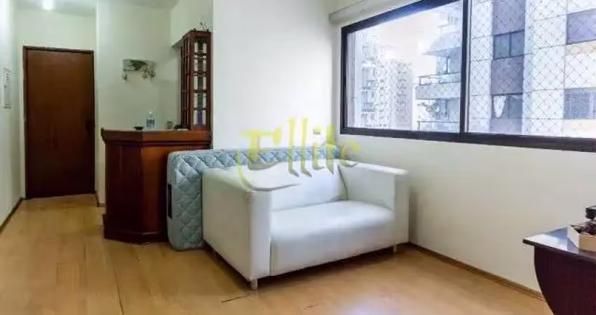 Apartamento de 01 dormitório para venda na região de moema em são paulo, próximo a estação de metrô moema!