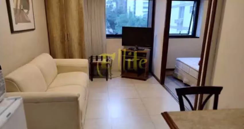 Flat para alugar no jardins, totalmente mobiliado com serviços, próximo av. brigadeiro luis antonio!