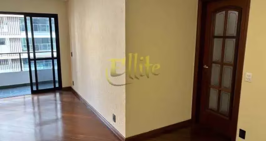 Apartamento sem mobília com 04 dormitórios para locação no bairro brooklin, são paulo!