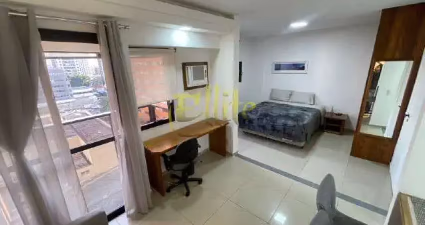 Flat em moema, totalmente mobiliado com serviços! próximo das estações eucaliptos e moema linha lilás!