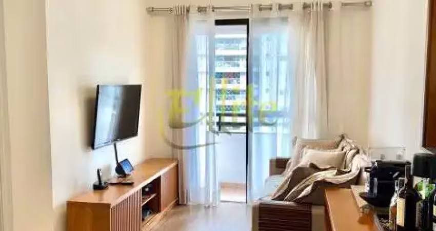 Flat para locação e venda com 02 dormitórios no brooklin totalmente mobiliado, próximo da estação berrini!