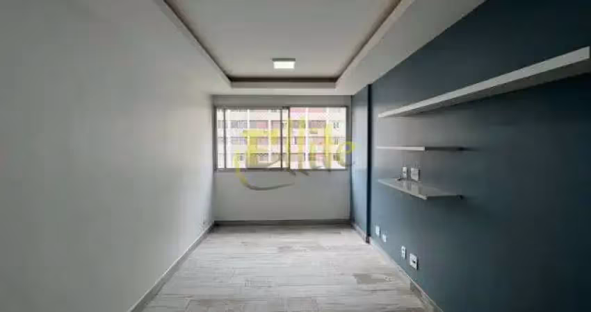 Apartamento sem mobília para locação em higienópolis, são paulo!