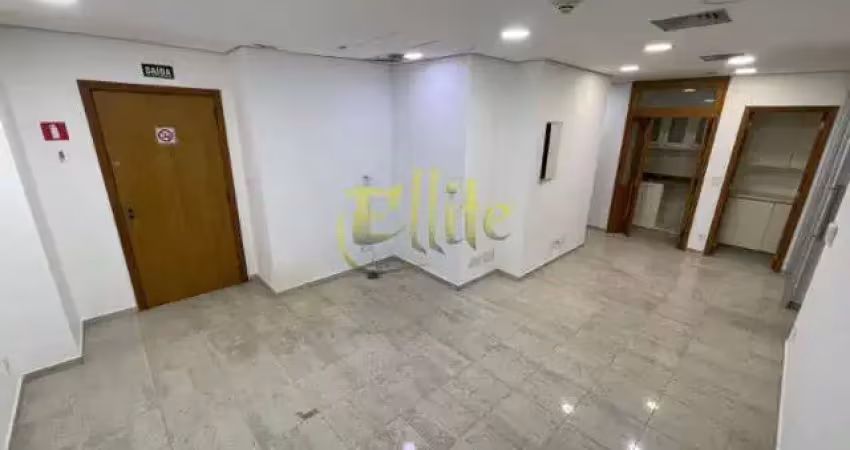 Excelente oportunidade de investimento em moema! conjunto comercial à venda com 92 m² e 2 vagas de garagem.