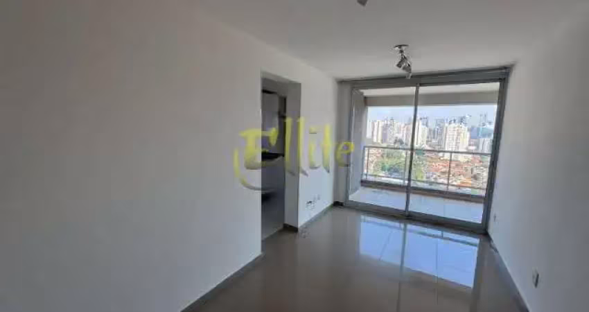Apartamento de 01 dormitório para locação no brooklin, são paulo!