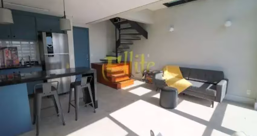 Apartamento duplex com 01 dormitório na região da vila nova conceição em são paulo!