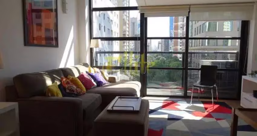 Apartamento duplex com 01 dormitório na região da vila nova conceição em são paulo!