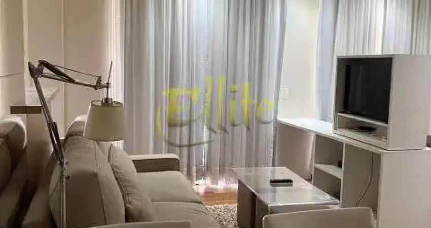 Flat para locação na vila nova conceição, prédio alto padrão totalmente mobiliado, próximo ao parque ibirapuera!