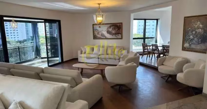 Maravilhoso apartamento de 3 dormitórios em moema, com suítes e 3 vagas de garagem!