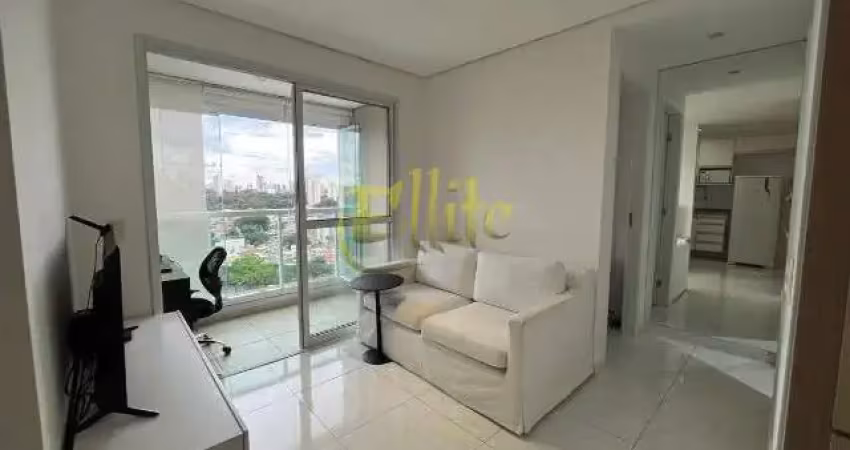 Apartamento mobiliado para locação no bairro santo amaro, são paulo!