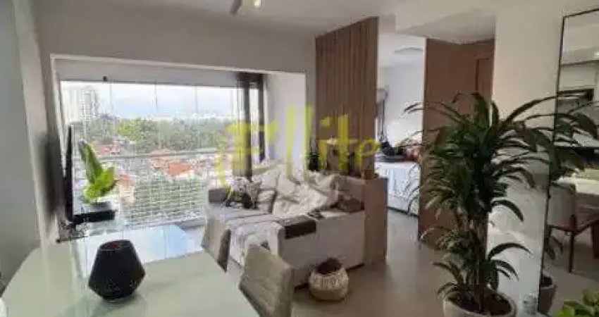 Apartamento mobiliado para locação na região da chácara santo antônio em são paulo!