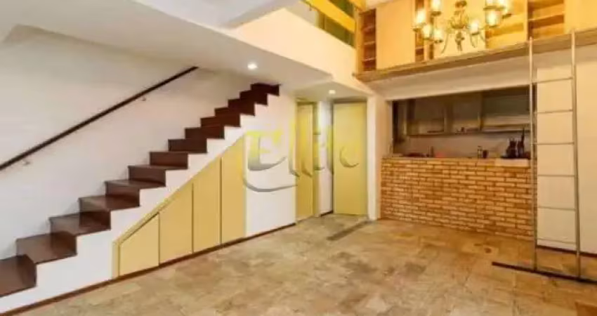Apartamento sem mobília para locação e venda com 02 dormitórios em pinheiros, são paulo!