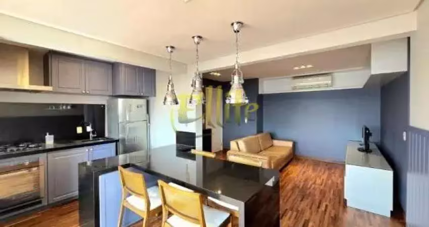 Apartamento mobiliado para locação em pinheiros, são paulo!