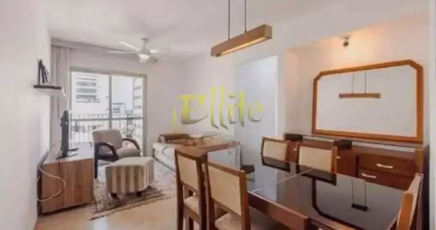 Apartamento semi mobiliado para locação em pinheiros, são paulo!