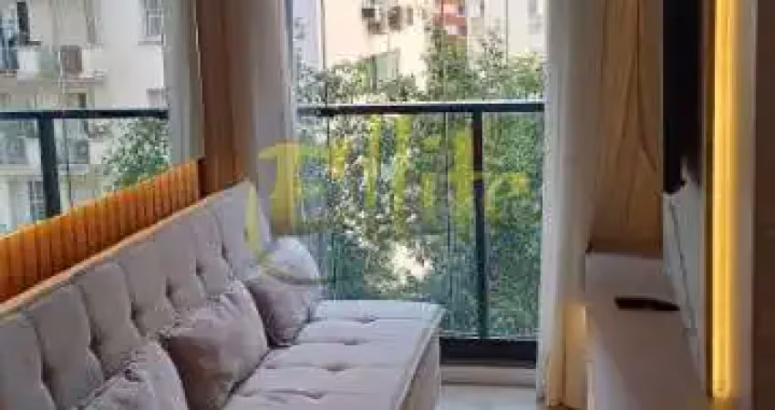 Apartamento mobiliado para locação na região do itaim bibi, são paulo!!