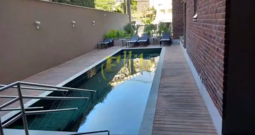 Flat para locação no itaim totalmente mobiliado, próximo ao parque do ibirapuera!