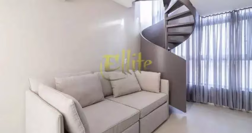Apartamento mobiliado para locação em itaim bibi, são paulo!