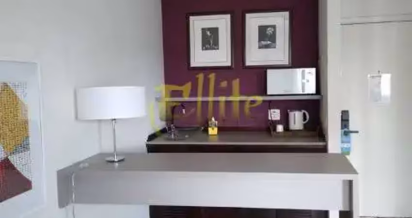 Flat de 01 dormitório, mobiliado para locação na região do alphaville!
