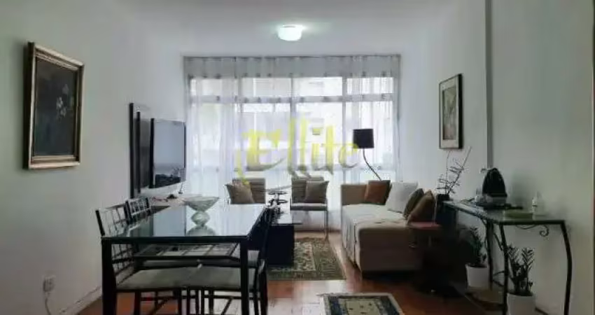 Imperdível apartamento mobiliado, com 83 metros quadrados de área útil, perfeitamente ventilado e iluminado.