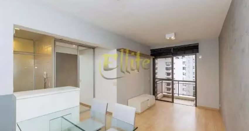 Encante-se com este incrível apartamento de 44m² no coração do itaim bibi, em uma rua tranquila e bem localizada.