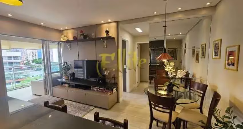 Apartamento mobiliado com 02 dormitórios para locação no bairro jardim das acacias, em são paulo!