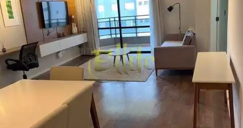 Apartamento mobiliado com 03 dormitórios para locação no bairro brooklin em são paulo!
