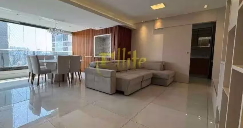 Apartamento mobiliado com 03 dormitórios para locação no bairro brooklin em são paulo!