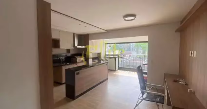 Apartamento sem mobília com 02 dormitórios para locação no bairro brooklin em são paulo!