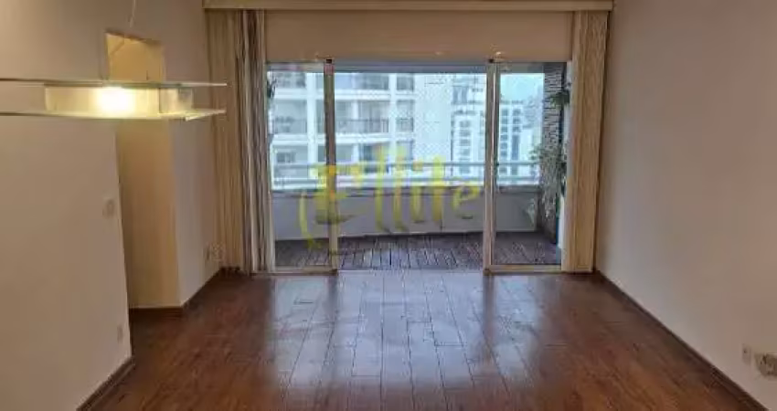 Apartamento sem mobília para locação em moema, são paulo!