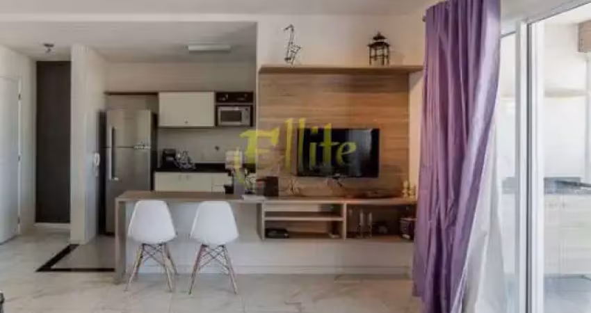 Apartamento totalmente mobiliado com 01 dormitório para locação na região do brooklin em são paulo!