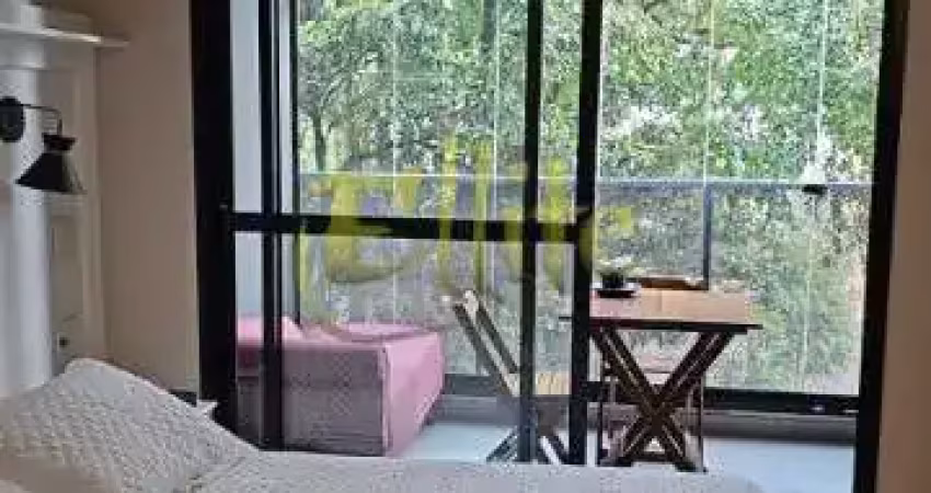 Studio mobiliado com 01 dormitório para locação em pinheiros, são paulo