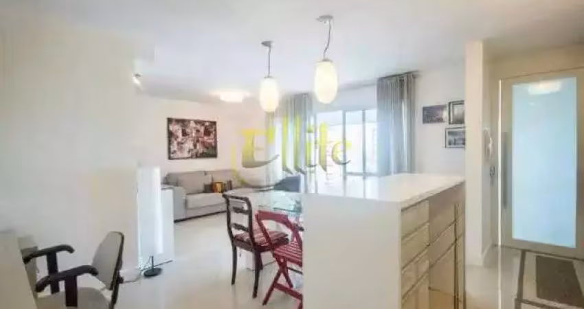 Apartamento mobiliado para locação em santo amaro, são paulo!