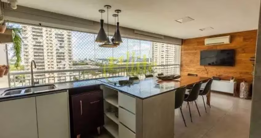 Apartamento mobiliado para locação em santo amaro, são paulo!