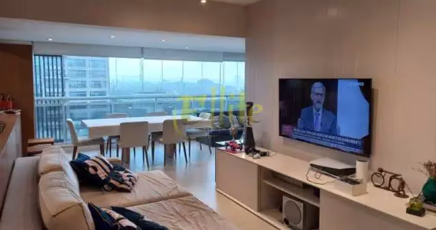 Apartamento sem mobília para locação em pinheiros, são paulo!