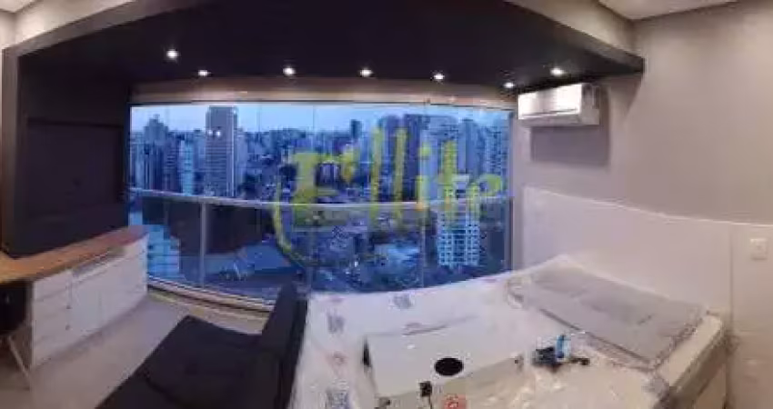 Apartamento studio mobiliado e decorado para locação com 01 dormitório na região da vila olímpia em são paulo!