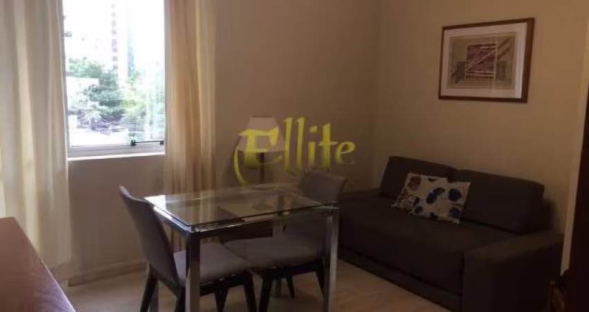 Flat para locação no Jardins, totalmente mobiliado com serviços, proximo da Av. Paulista e Shopping Cidade SP!