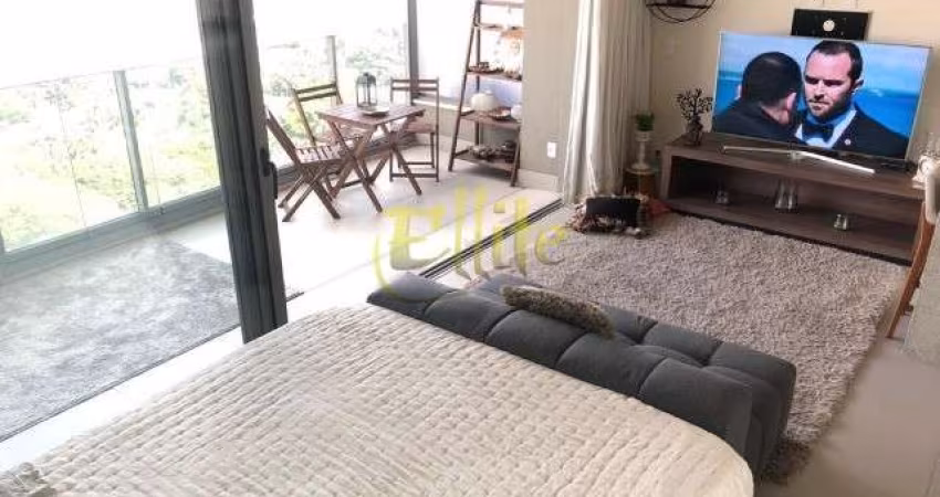 Flat para alugar alto padrão em Pinheiros, totalmente mobiliado com serviços, fácil acesso a Marginal Pinheiros!