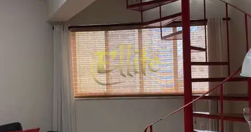 Flat para locação e venda na Vila Nova Conceição, totalmente mobiliado com serviços, próximo ao Parque Ibirapuera!