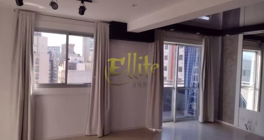 Apartamento duplex à venda e locação com 2 dormitórios na região de Pinheiros em São Paulo!