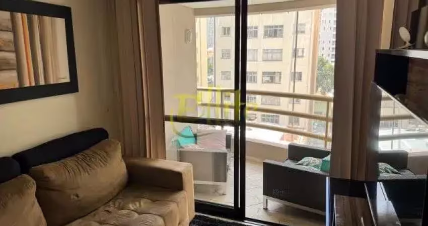 Flat para locação na Bela Vista, totalmente mobiliado com serviços. Excelente localização, de frente ao hospital Sírio Libanês!