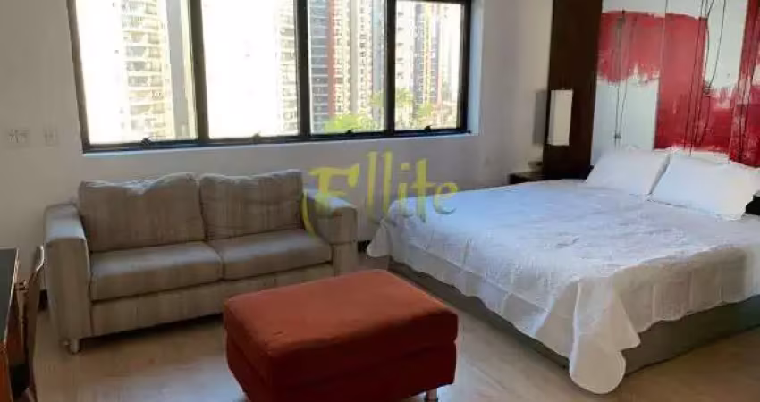 Flat em moema, totalmente mobiliado com serviços, próximo das estações eucaliptos e moema linha lilás!