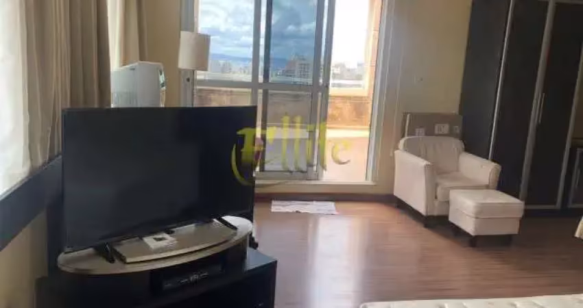 Flat para locação na bela vista, totalmente mobiliado com serviços, próximo ao hospital beneficência portuguesa!