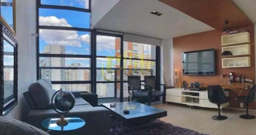 Apartamento duplex para locação com 1 dormitório na região da Vila Nova Conceição em São Paulo!